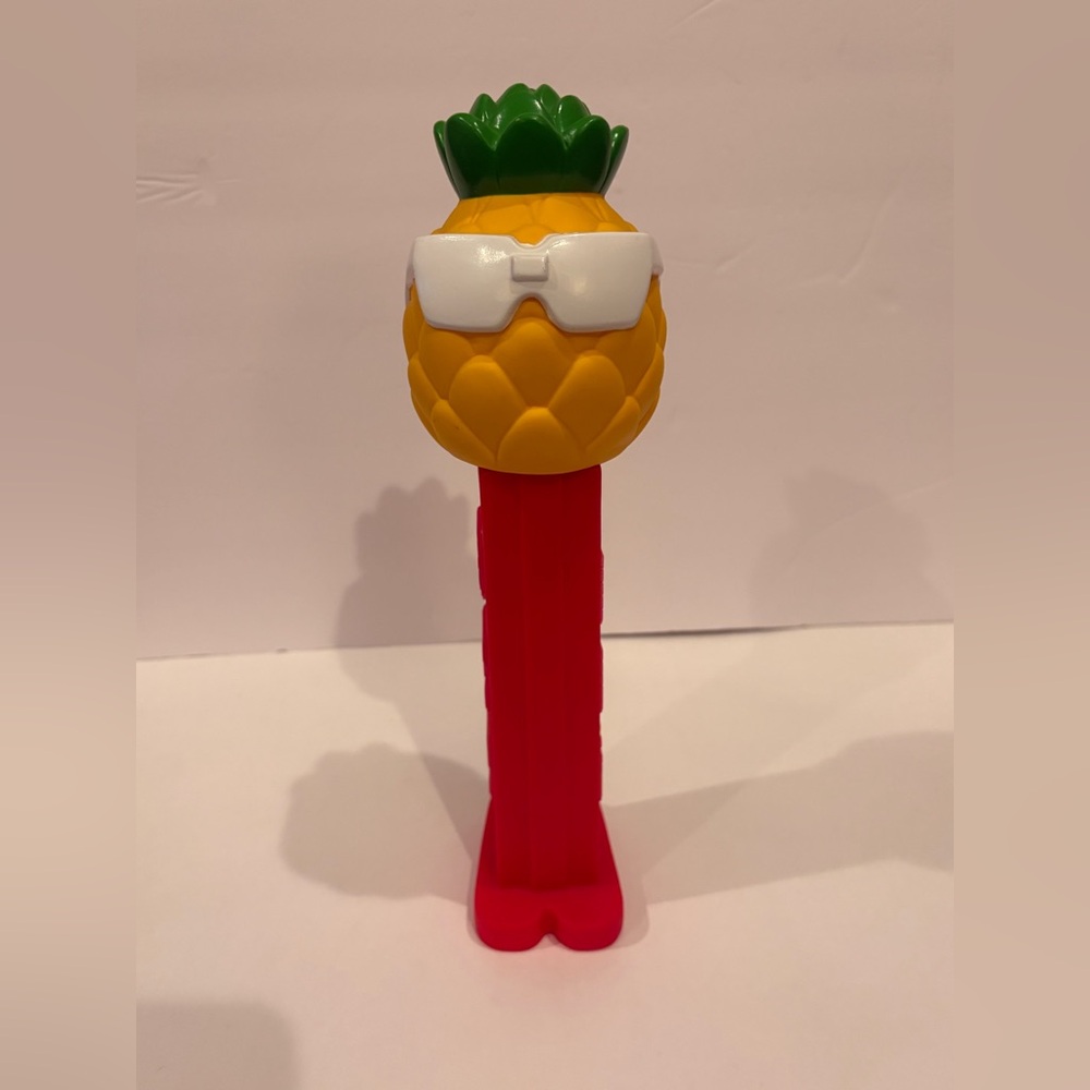 Pez Dispenser Pineapple Piggy Bank